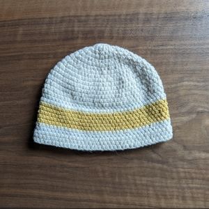 Handmade crochet beanie